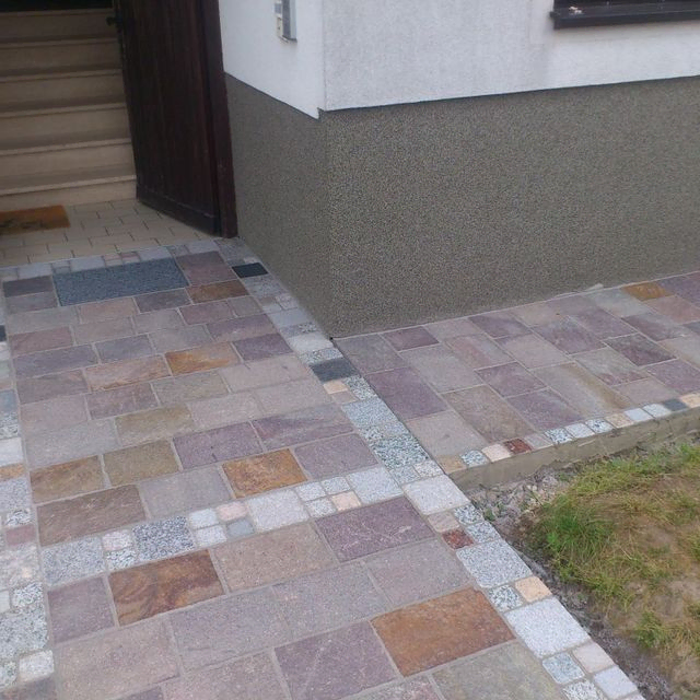 Steinmetz Außenbereich
